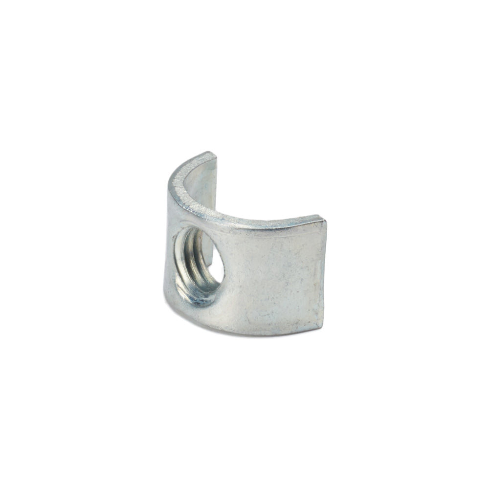 M10 Threaded Half Moon Washer Nut for Ø 25mm Holes
