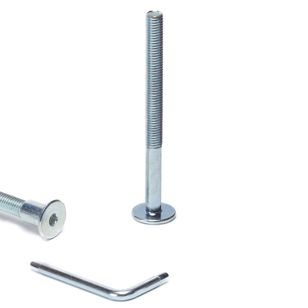 M10 X 120mm Furniture Connector Bolts