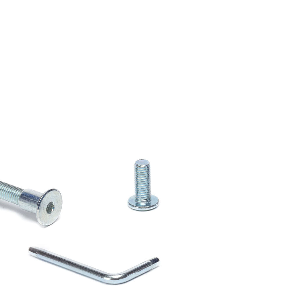 M10 X 25mm Flathead Furniture Connector Bolts