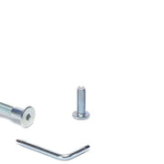 M10 X 30mm Flathead Furniture Connector Bolts