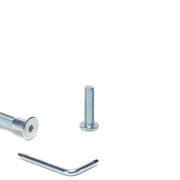 M10 X 40mm Flathead Furniture Connector Bolts