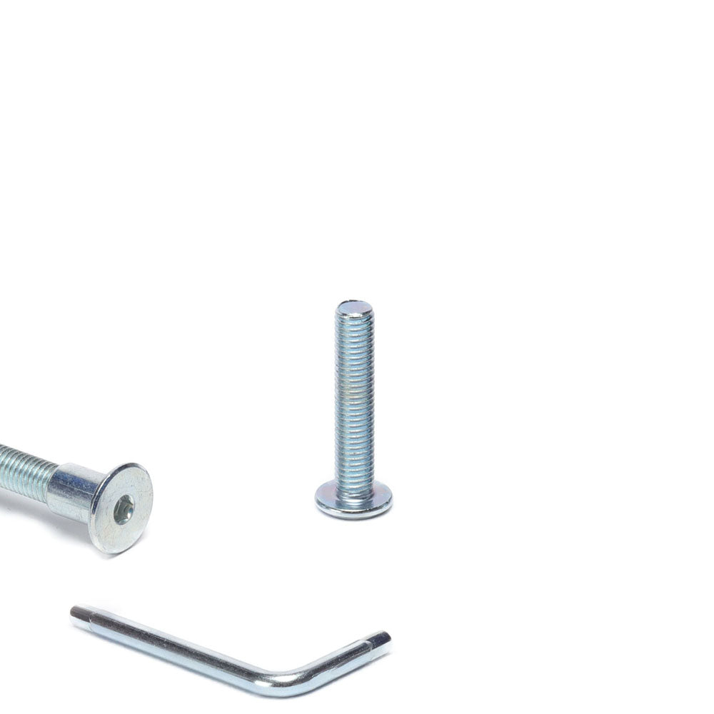 M10 X 50mm Flathead Furniture Connector Bolts