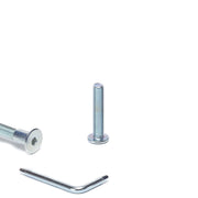 M10 X 50mm Flathead Furniture Connector Bolts