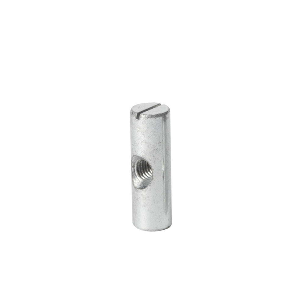 M10 x 50mm x Ø16mm Cross Dowel/ Barrel Nut - Centre Threaded
