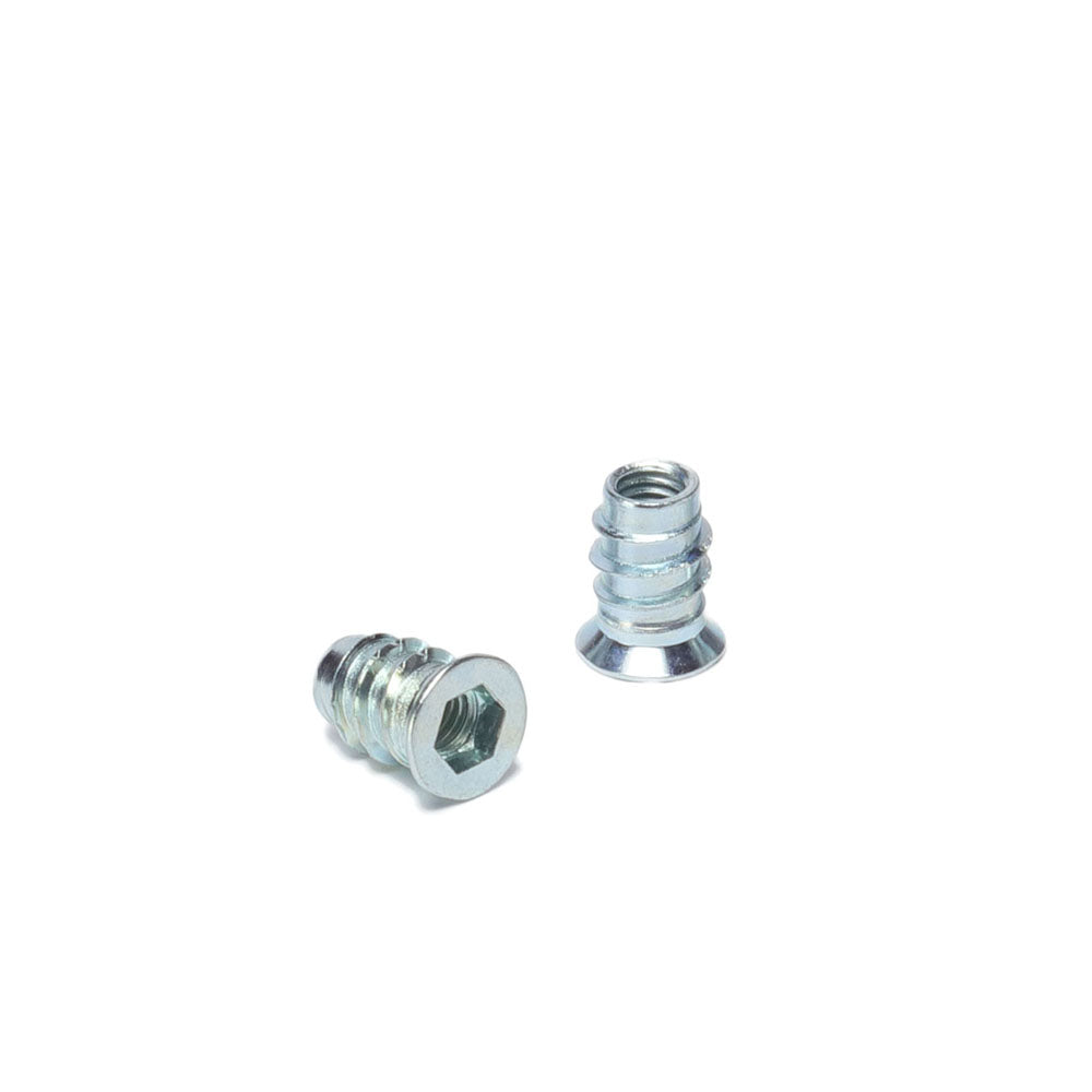 M5 x 12mm Threaded inserts for wood - High Quality Steel – Headboards ...