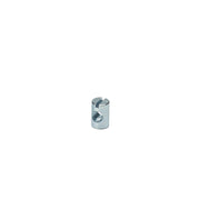 M5 x 12mm x Ø8mm Cross Dowel/ Barrel Nut - Centre Threaded