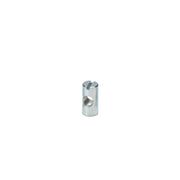 M5 x 16mm x Ø8mm Cross Dowel/ Barrel Nut - Centre Threaded