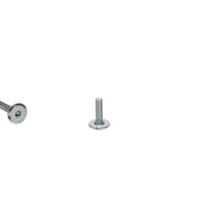 M5 x 20mm Connector Bolt with Flat Head and Hex Drive