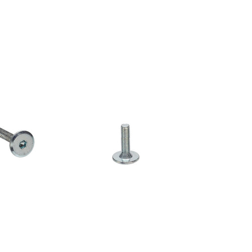 M5 x 20mm Connector Bolt with Flat Head and Hex Drive