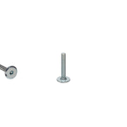 M5 x 30mm Connector Bolt with Flat Head and Hex Drive
