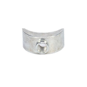 M6 Half Moon Threaded Washer Nut for Ø25 Holes