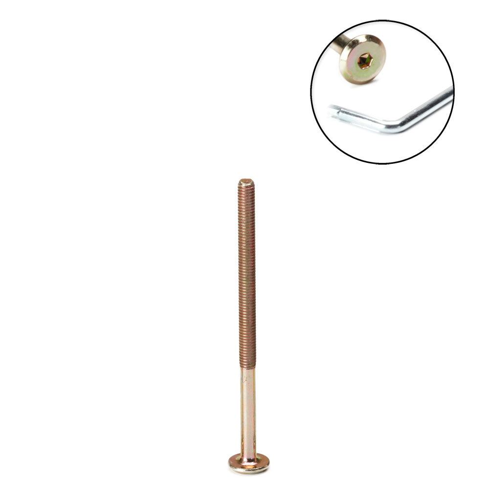 M6 X 100mm Furniture Connector Bolts