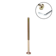 M6 X 110mm Furniture Connector Bolts