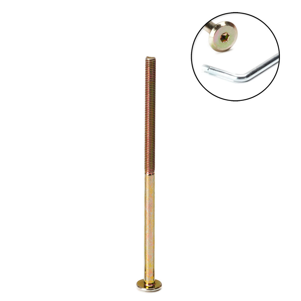M6 X 130mm Furniture Connector Bolts