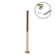 M6 X 130mm Furniture Connector Bolts