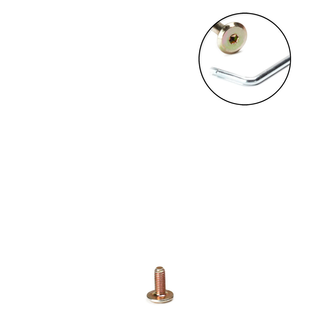M6 X 15mm Furniture Connector Bolts