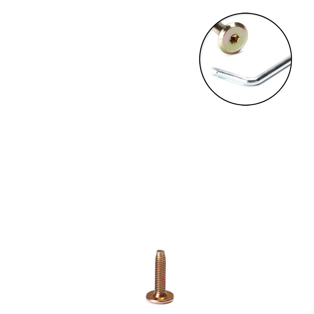 M6 X 25mm Furniture Connector Bolts