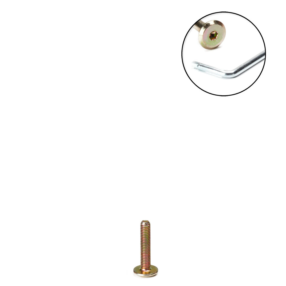 M6 X 30mm Furniture Connector Bolts