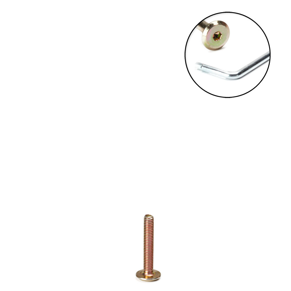 M6 X 35mm Furniture Connector Bolts