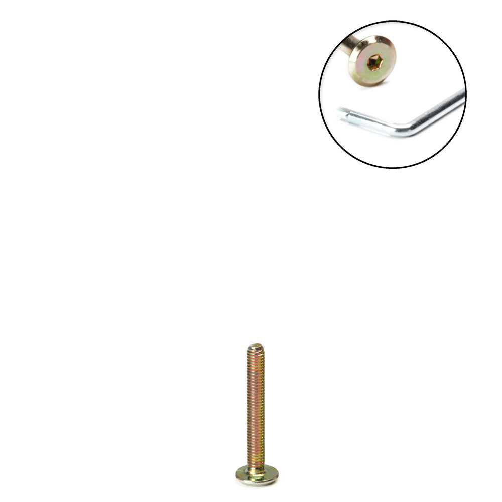 M6 X 45mm Furniture Connector Bolts