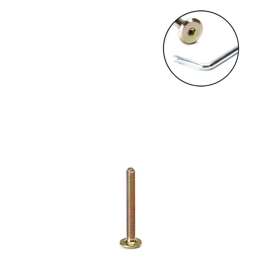 M6 X 50mm Furniture Connector Bolts