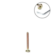 M6 X 60mm Furniture Connector Bolts