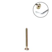 M6 X 70mm Furniture Connector Bolts