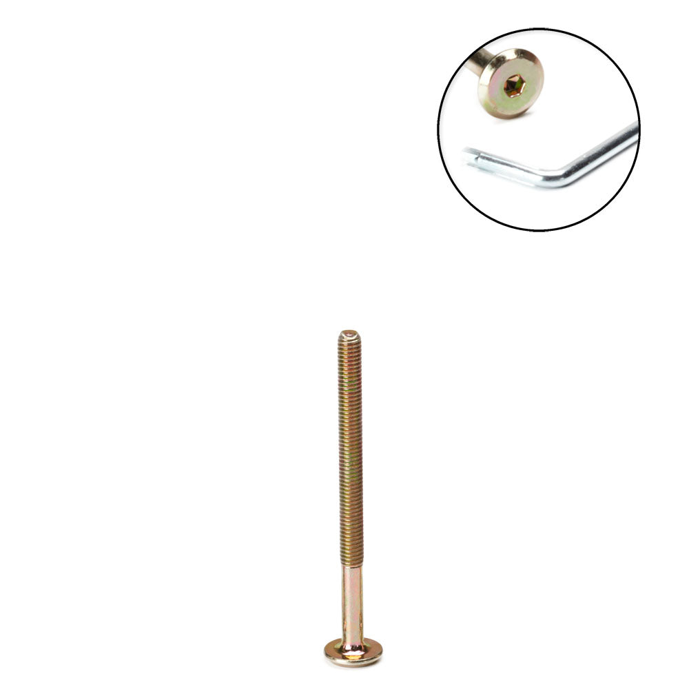 M6 X 80mm Furniture Connector Bolts