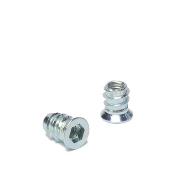 M6 x 12mm Threaded Inserts for Wood