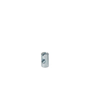 M6 x 18mm x Ø10mm Cross Dowel / Barrel Nut - Centre Threaded