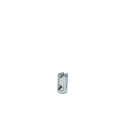 M6 x 18mm x Ø10mm Cross Dowel / Barrel Nut - Off Centre Threaded