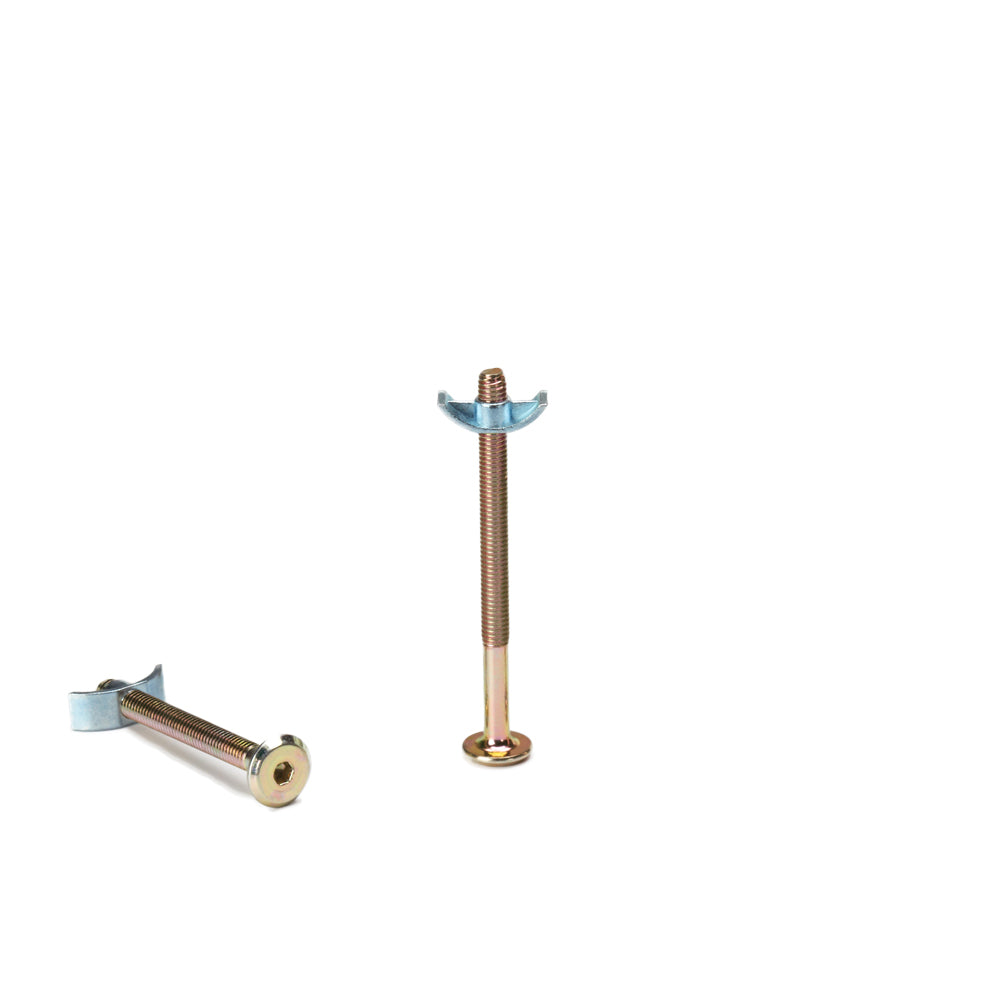 M6 x 80mm Mini Luna Half Moon Bed Connecting System