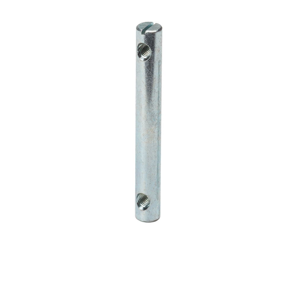 M6 x 82mm x Ø10mm Cross Dowel/ Barrel Nut - Twin Hole