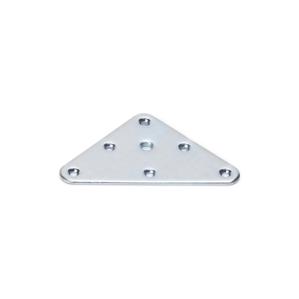 M8 Corner Flat Bracket Brace Plate 90mm x 90mm (set of 4)