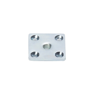 M8 Furniture Leg Connecting Fixing Plate 37mm x 37mm x 3mm (Sold Individually)