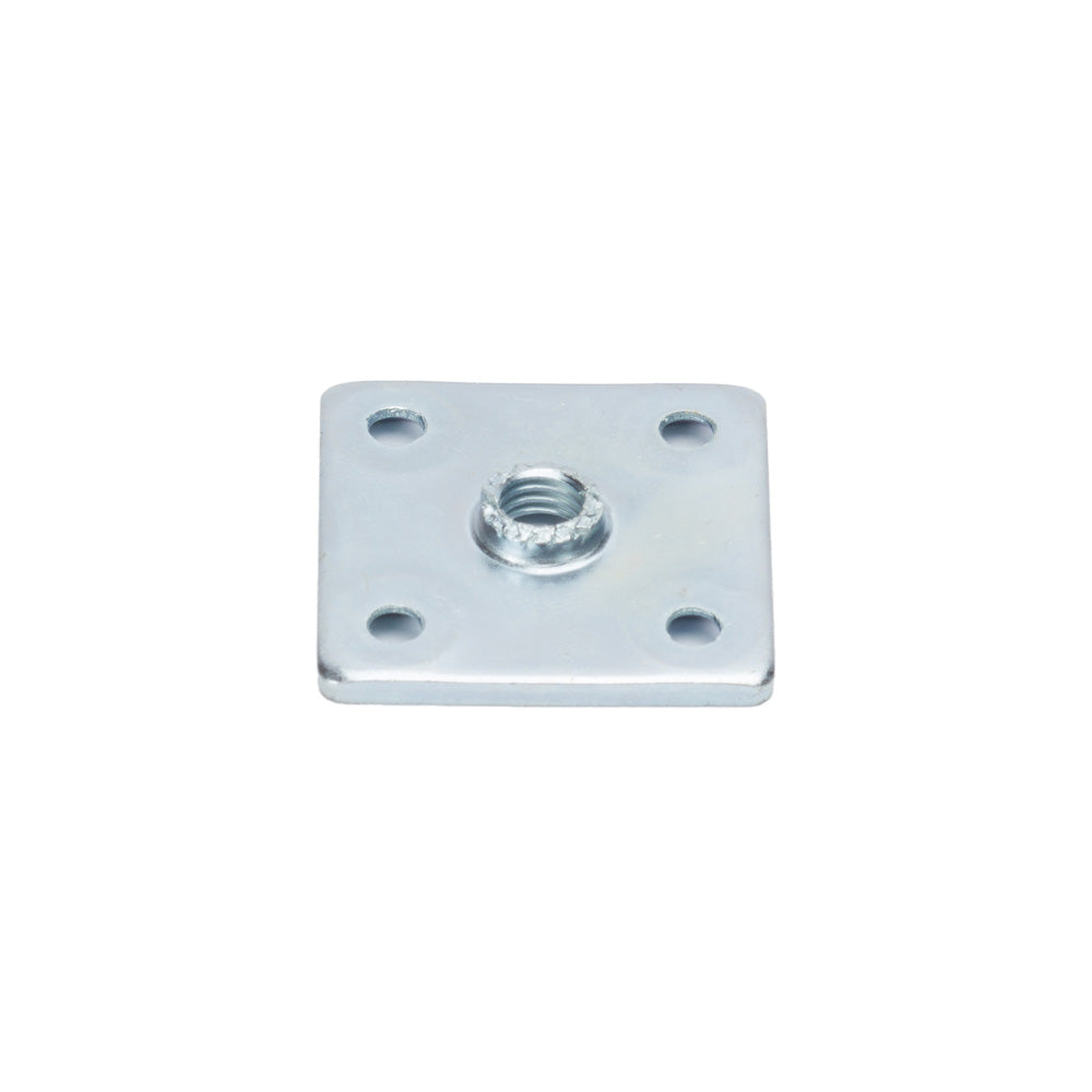 M8 Furniture Leg Connecting Fixing Plate 37mm x 37mm x 3mm (Sold Individually)