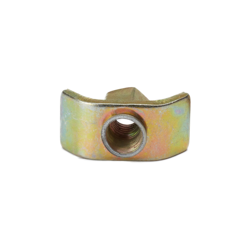 M8 Half Moon Washer with Integrated Rotating Nut for Ø40mm Holes