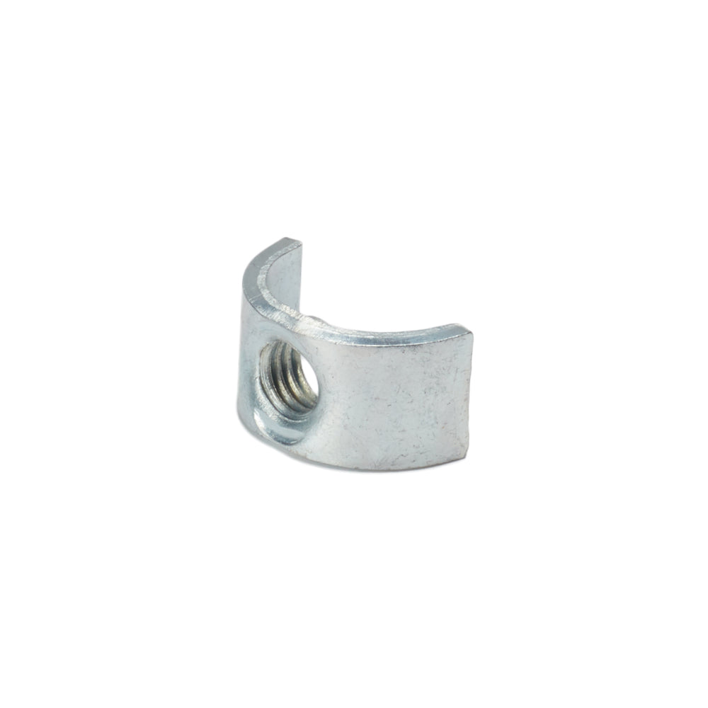 M8 Threaded Half Moon Washer Nut for Ø 25mm Holes