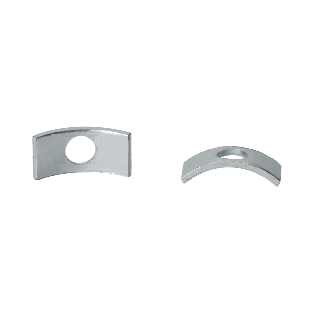 Half Moon Un-Threaded Washer for M8 Bolts for Ø38mm Hole