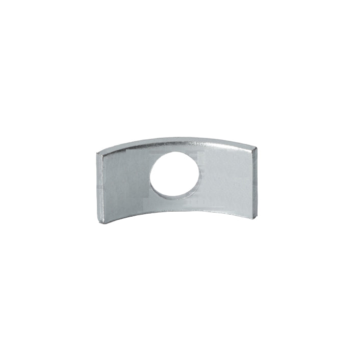 Half Moon Un-Threaded Washer for M8 Bolts for Ø38mm Hole