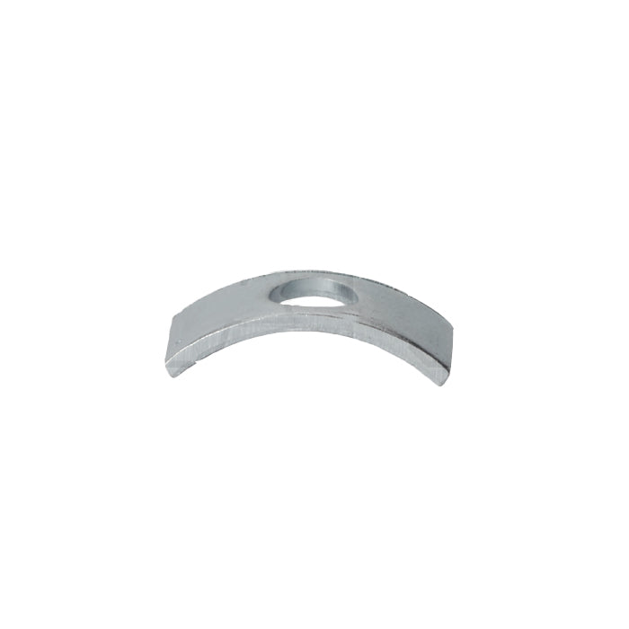 Half Moon Un-Threaded Washer for M8 Bolts for Ø38mm Hole