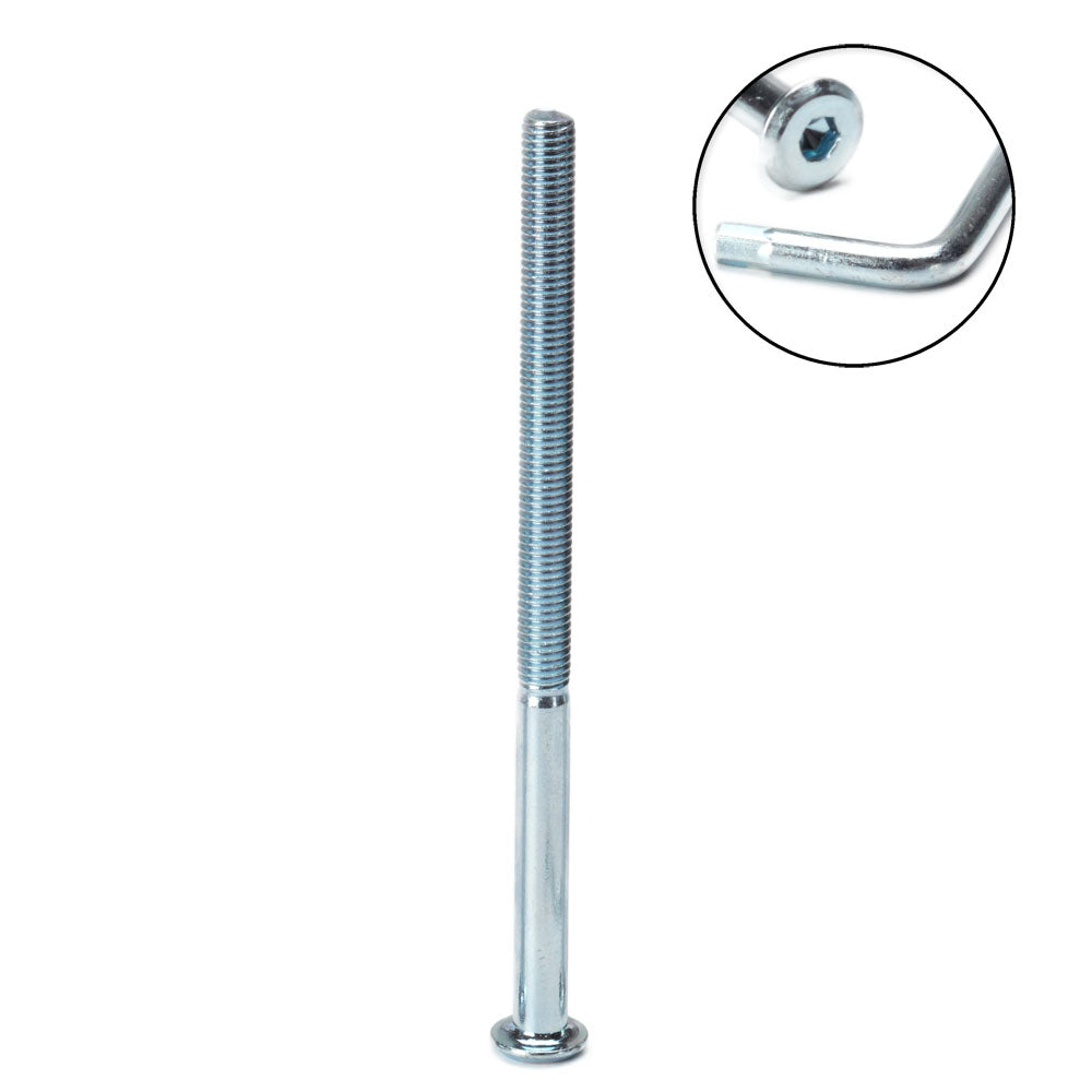 M8 X 150mm Furniture Connector Bolts