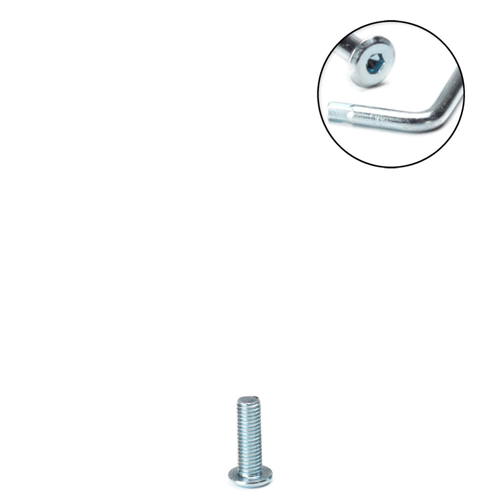 M8 X 25mm Furniture Connector Bolts