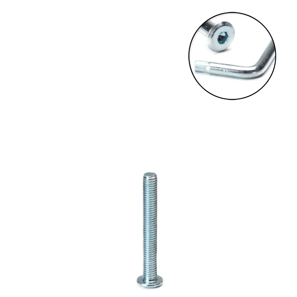 M8 X 60mm Furniture Connector Bolts