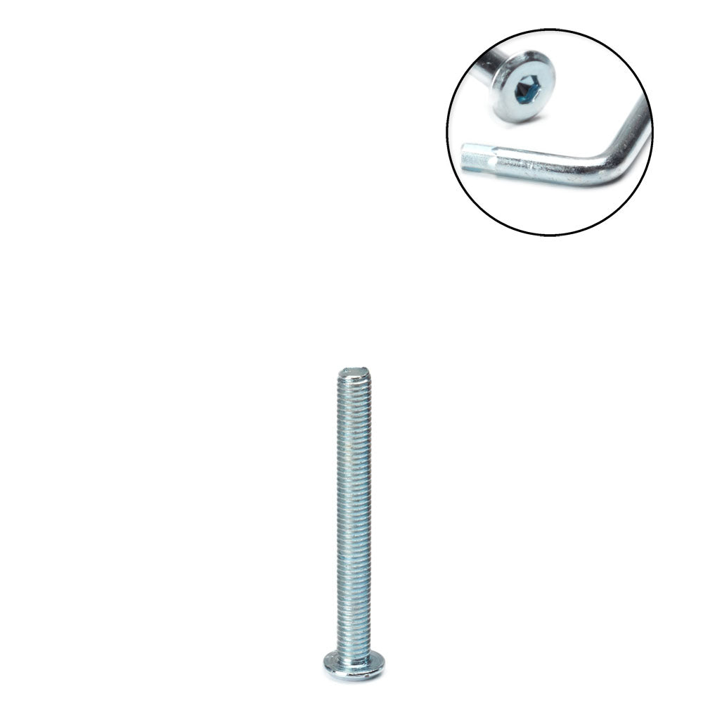 M8 X 70mm Furniture Connector Bolts
