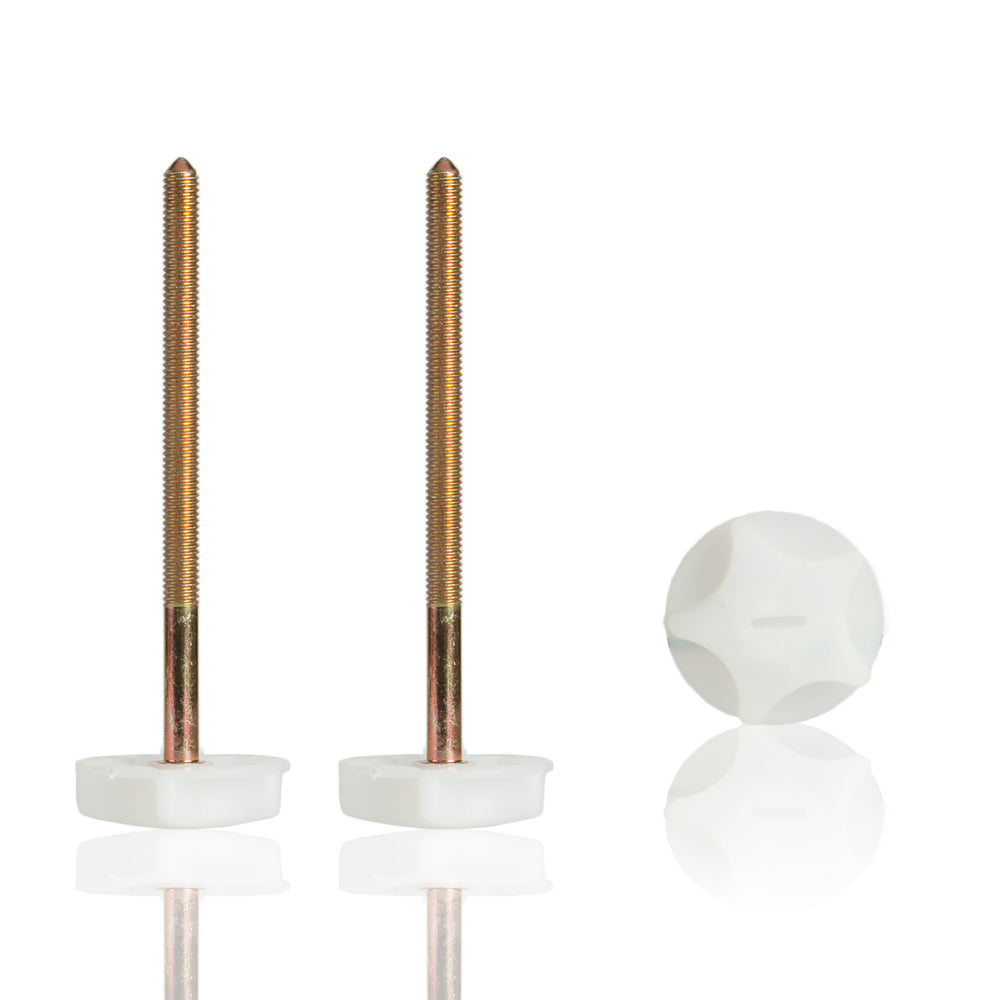 M8 Bed Bolts for Headboards - Double Extra Large 120mm (Pair)