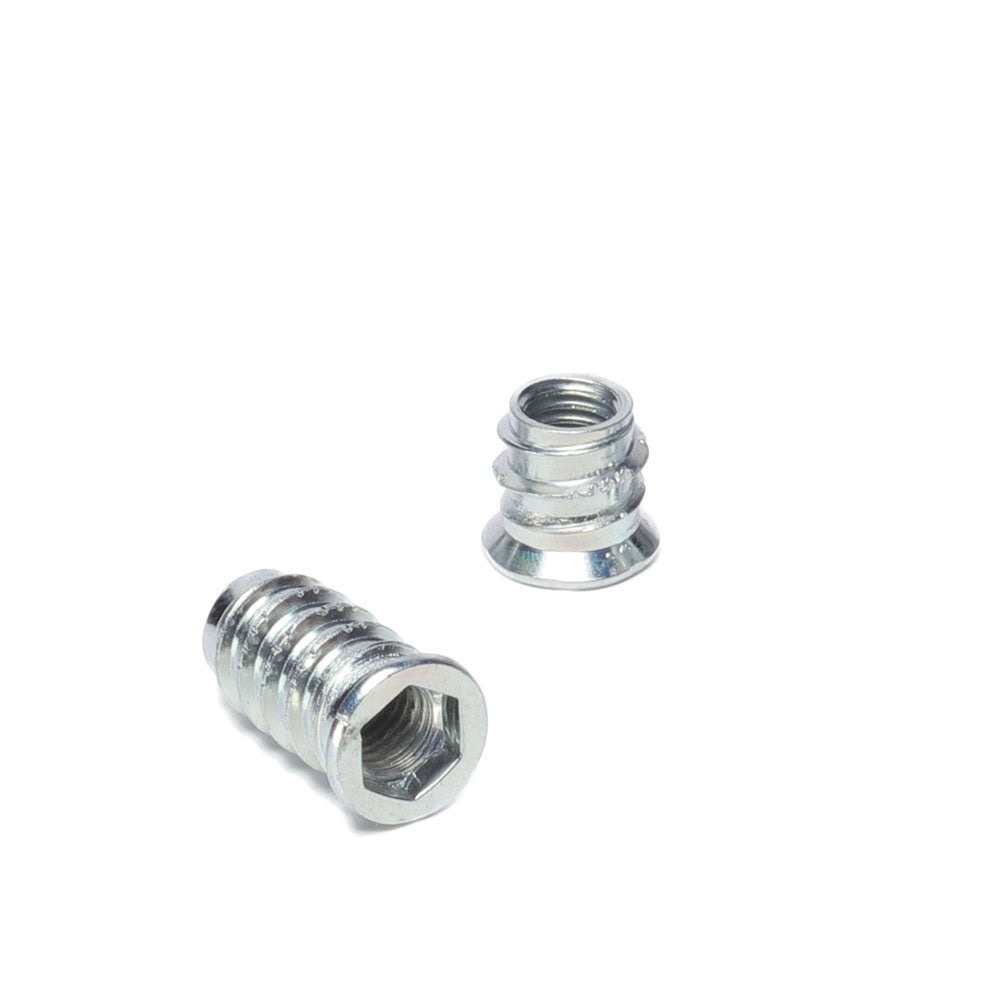8-32 Threaded Inserts 900832-10 | E-Z Hex™ Threaded Insert - Flanged - MF Supply Z Lok Knife Inserts