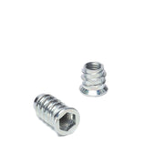 M8 x 13mm Steel Threaded Inserts for Wood
