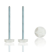 M8 Bed Bolts for Headboards - 150mm Long (Pair)