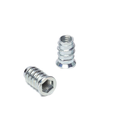 M8 x 20mm Threaded Inserts for Wood